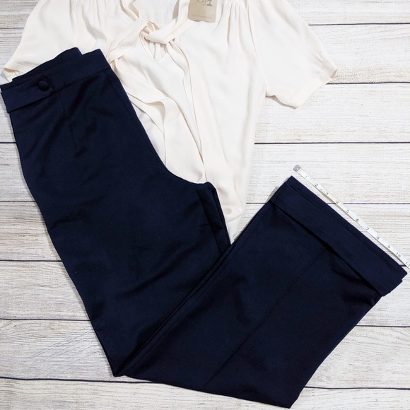 Dancing Days by Banned Pants - High Waisted-Wide Leg Pants